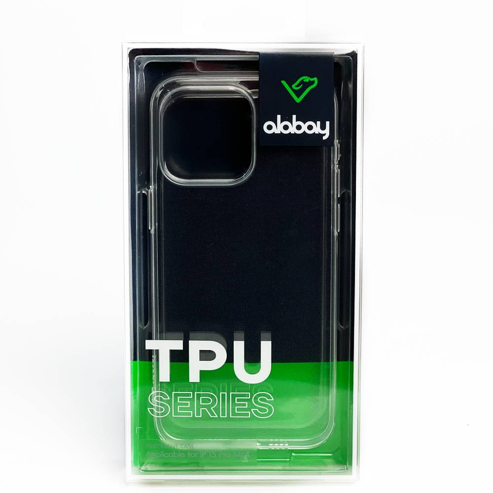 Чохол Alabay для iPhone 15 Pro Max [AT15PM] TPU Series (Transparent) old 22728