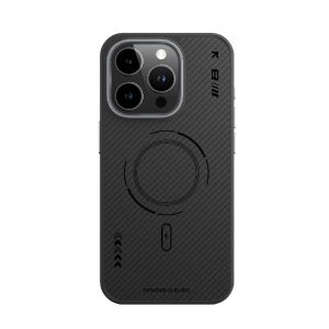 Чохол Blueo для iPhone 15 Pro B51 600D All-Inclusive Aramid Fiber with Magnetic Series (Black) 46523