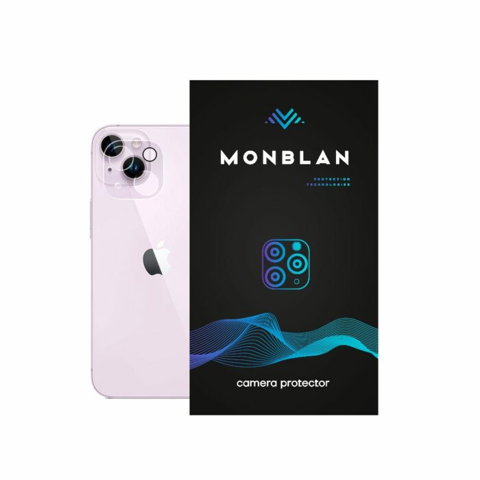 Захисне скло Monblan для камери iPhone 15/15 Plus 18442