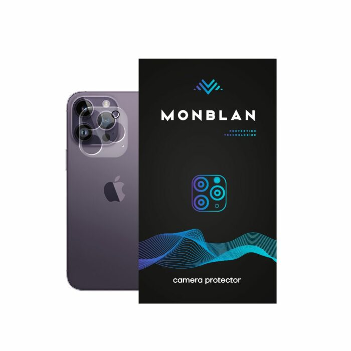 Захисне скло Monblan для камери iPhone 15/15 Plus 18443