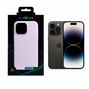 Чохол Monblan для iPhone 14 Pro Max [MMS14PM] Magnetic Silicone [MagSafe] Series 57932