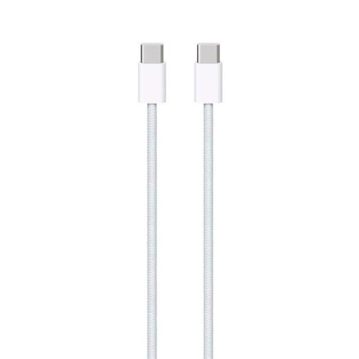 Кабель USB-C Woven Charge 1:1 Original with Box 60W 1m [Quality A] 21406