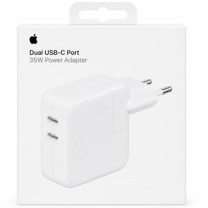 Адаптер Dual USB-C Power Adapter 35W 1:1 Original [QUALITY A+] 56047