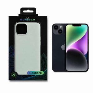 Чохол Monblan для iPhone 14 [MMS14] Magnetic Silicone [MagSafe] Series 57916
