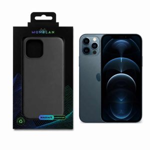 Чохол Monblan для iPhone 12 Pro Max [MMS12PM] Magnetic Silicone [MagSafe & Animation] Series 57918