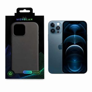 Чохол Monblan для iPhone 12/12 Pro [MMS12P] Magnetic Silicone [MagSafe & Animation] Series 57936