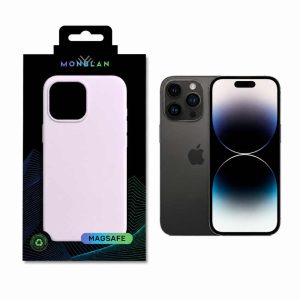 Чохол Monblan для iPhone 14 Pro [MMS14P] Magnetic Silicone [MagSafe] Series 57938