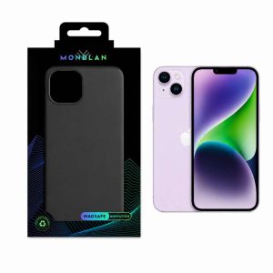Чохол Monblan для iPhone 13 [MMS13] Magnetic Silicone [MagSafe & Animation] Series 57940
