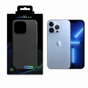 Чохол Monblan для iPhone 13 Pro [MMS13P] Magnetic Silicone [MagSafe & Animation] Series 57943