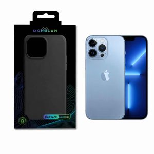Чохол Monblan для iPhone 13 Pro Max [MMS13PM] Magnetic Silicone [MagSafe & Animation] Series 57947