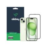 Захисне скло Alabay для iPhone 16 Plus/15 Plus/14 Pro Max Anti Static [Dust-Proof] (Black)