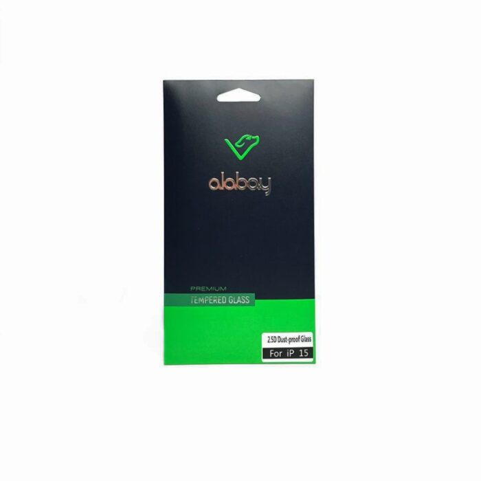 Захисне скло Alabay для iPhone 16/15/14 Pro Anti Static [Dust-Proof] (Black) 21857