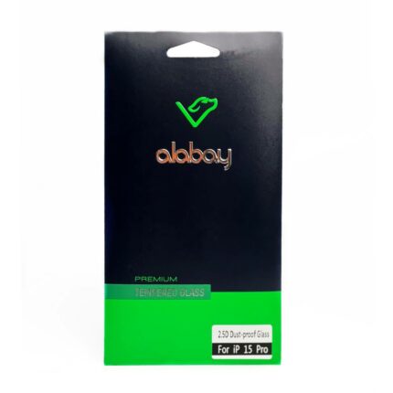 Захисне скло Alabay для iPhone 15 Pro Anti Static [Dust-Proof] (Black) 22024