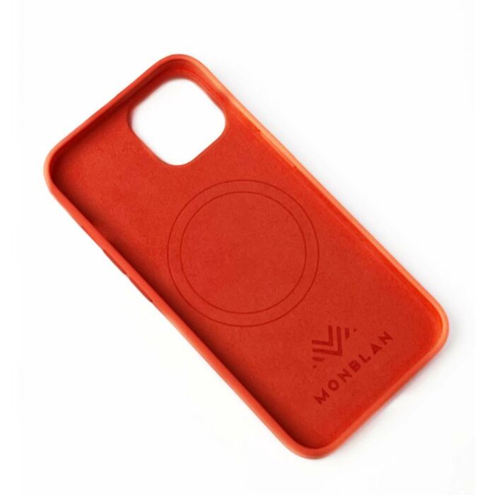 Чохол Monblan для iPhone 13 [MMS13] Magnetic Silicone [MagSafe & Animation] Series 22093