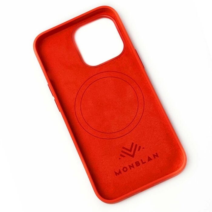 Чохол Monblan для iPhone 13 Pro [MMS13P] Magnetic Silicone [MagSafe & Animation] Series 22103