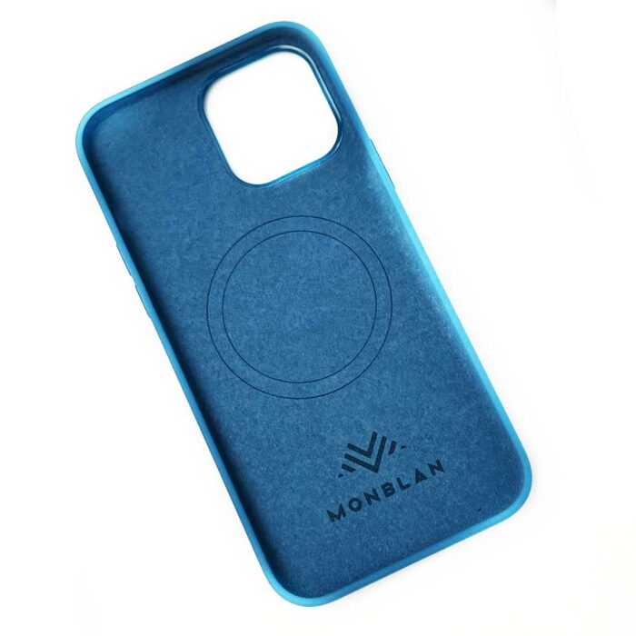 Чохол Monblan для iPhone 13 Pro Max [MMS13PM] Magnetic Silicone [MagSafe & Animation] Series 22117