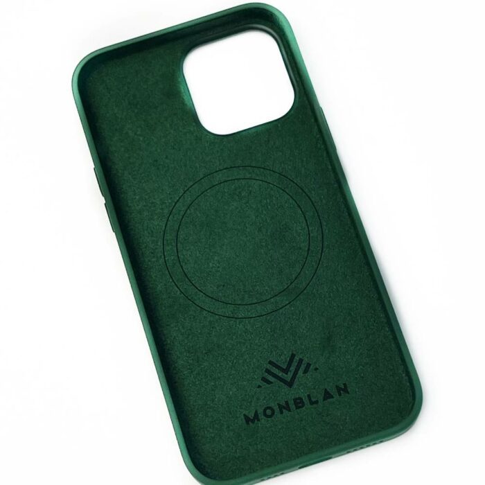 Чохол Monblan для iPhone 13 Pro Max [MMS13PM] Magnetic Silicone [MagSafe & Animation] Series 22119