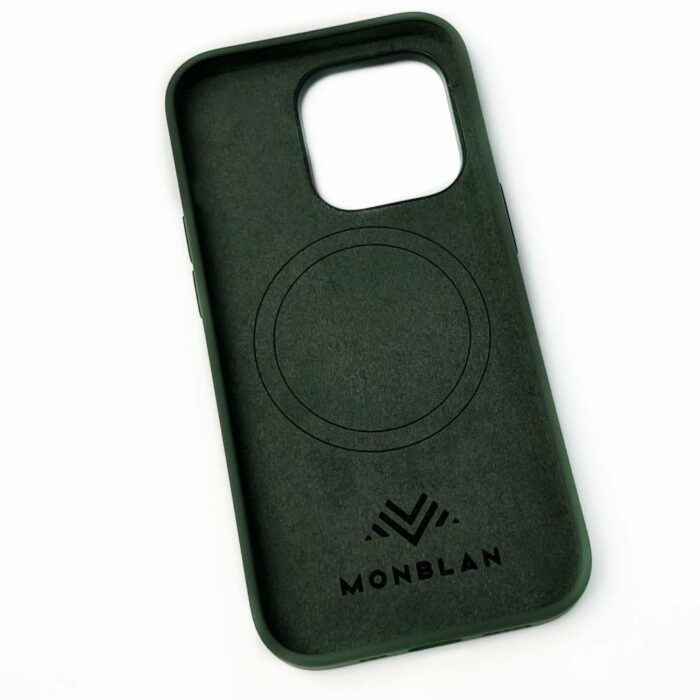 Чохол Monblan для iPhone 14 Pro [MMS14P] Magnetic Silicone [MagSafe] Series 22145