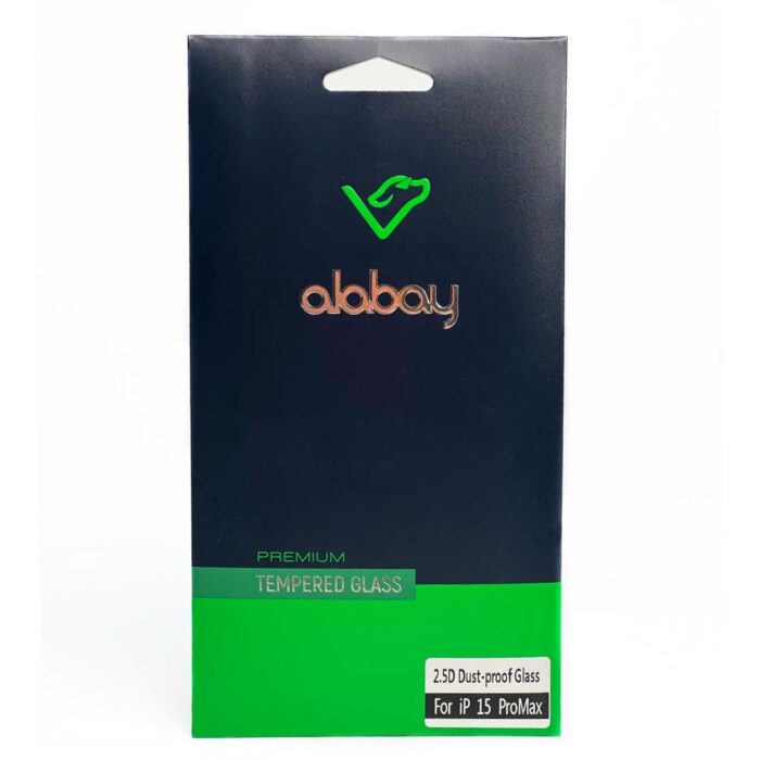 Захисне скло Alabay для iPhone 15 Pro Max Anti Static [Dust-Proof] (Black) 22300