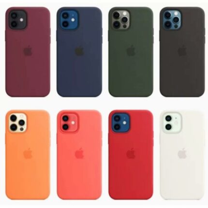 Чохол Silicone Case with MagSafe and Animation для iPhone 12/12 Pro 22692