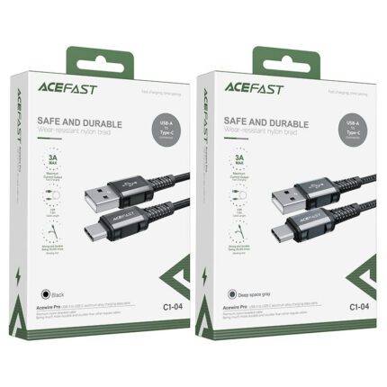 Кабель Acefast C1-04 Aluminium Alloy USB to USB-С 19135