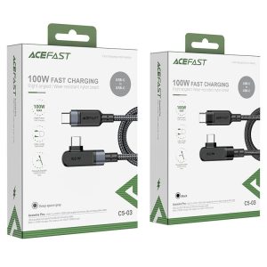 Кабель Acefast C5-03 USB-C to USB-C 100w 2m 56789