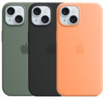 Чохол Silicone Case with MagSafe and Animation [Colorless] для iPhone 15