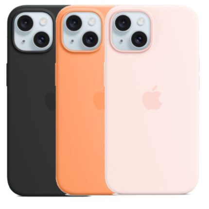 Чохол Silicone Case with MagSafe and Animation [Colorless] для iPhone 15 Plus 19192