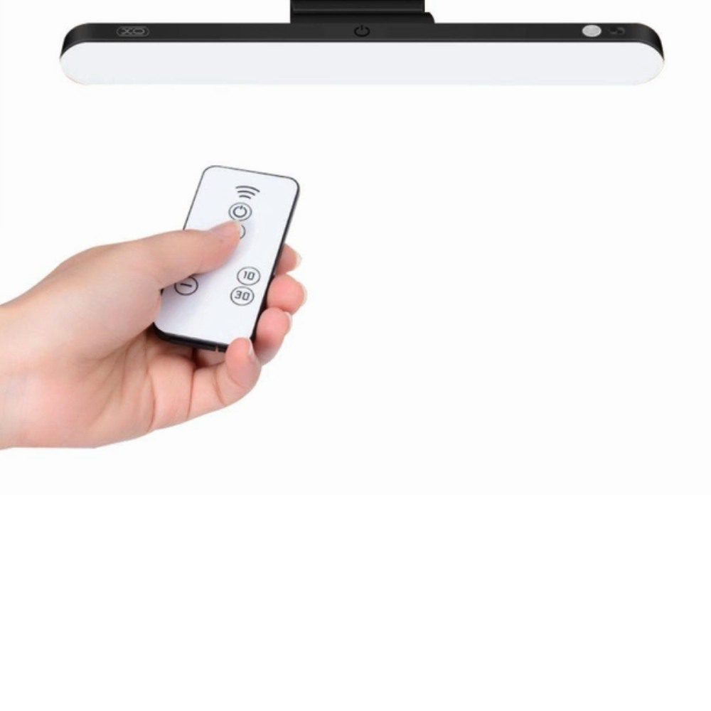 Лампа XO YH08B LED with Remote Control Series 1200mAh (Black) 21822