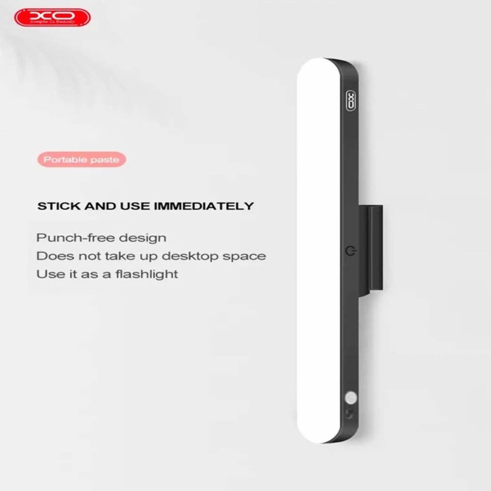 Лампа XO YH08B LED with Remote Control Series 1200mAh (Black) 21824