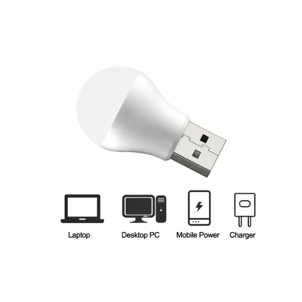 Лампа XO USB Y1 LED Series (White) 21832