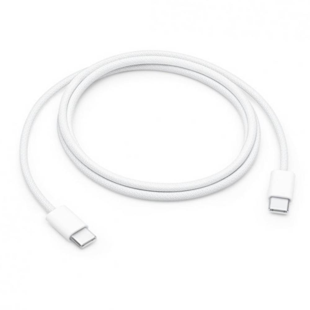 Кабель Apple Original USB-C to USB-C 1m (White) 22239