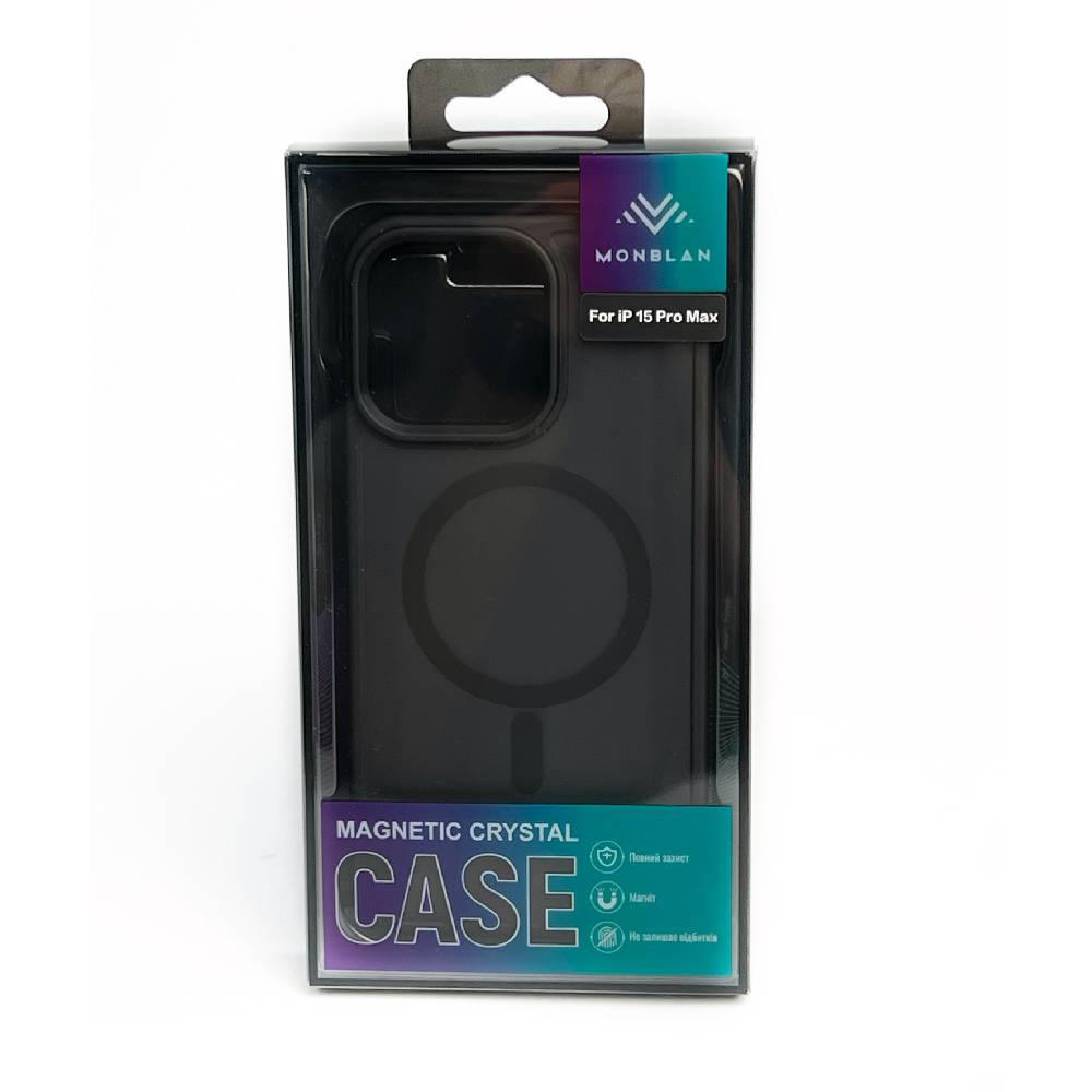 Чохол Monblan для iPhone 15 Pro Max [MMC15PM] Magnetic Crystal Series 23007