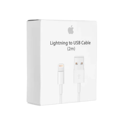 Кабель Apple Lightning 1:1 Original with Box 2m 19637