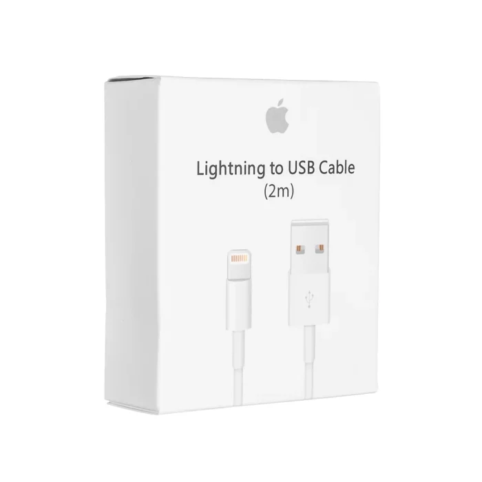 Кабель Apple Lightning 1:1 Original with Box 2m 19637