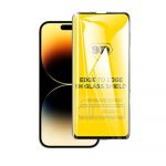 Захисне скло 9D для iPhone X/Xs/11 Pro техпак (Black)