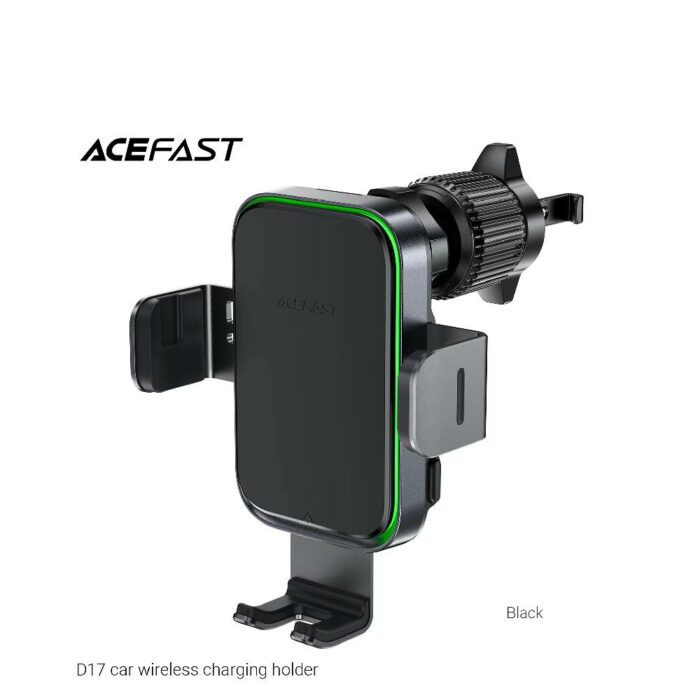 Автотримач Acefast D17 Wireless Charging Holder 19276