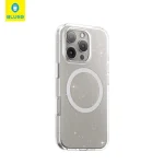 Чохол Blueo для iPhone 15 Pro Max [B41] Crystal Pro Drop Resistance With Magnetic Series 43072