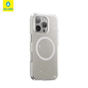 Чохол Blueo для iPhone 15 Pro Max [B41] Crystal Pro Drop Resistance With Magnetic Series 43072