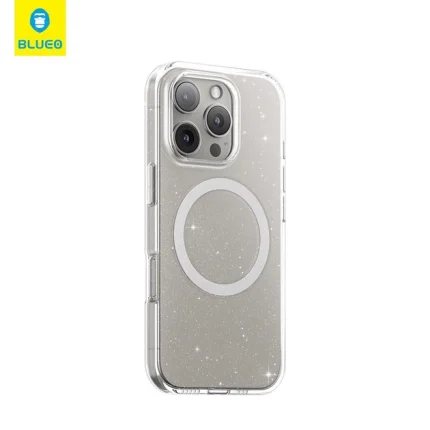 Чохол Blueo для iPhone 15 Pro Max [B41] Crystal Pro Drop Resistance With Magnetic Series 43072
