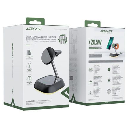 Бездротова зарядка Acefast E16 Desktop 3in1 Charging Series 21171