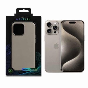 Чохол Monblan для iPhone 15 Pro [MMS15P] Magnetic Silicone [MagSafe] Series 57926