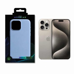 Чохол Monblan для iPhone 15 Pro Max [MMS15PM] Magnetic Silicone [MagSafe] Series 57929