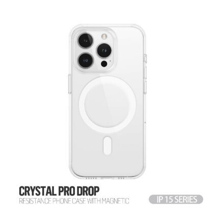 Чохол Blueo для iPhone 15 [B41] Crystal Pro Drop Resistance With Magnetic Series 19650