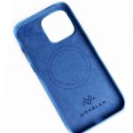 Чохол Monblan для iPhone 15 Pro Max [MMS15PM] Magnetic Silicone [MagSafe] Series 22222