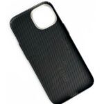 Чохол Blueo для iPhone 15 [B48] 600D All-Inclusive Aramid Fiber with Magnetic Series (Black) 22669