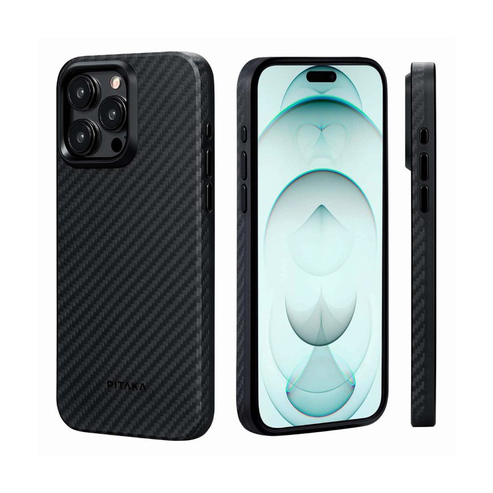 Чохол Pitaka для iPhone 15 Pro Max MagEZ 4 Twill 1500D 21811