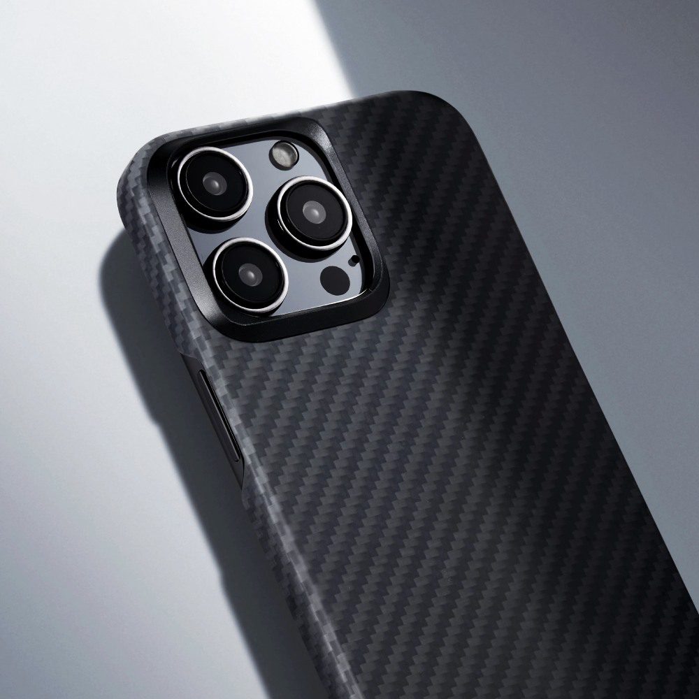 Чохол Pitaka для iPhone 15 Pro Max MagEZ 4 Twill 1500D 21812