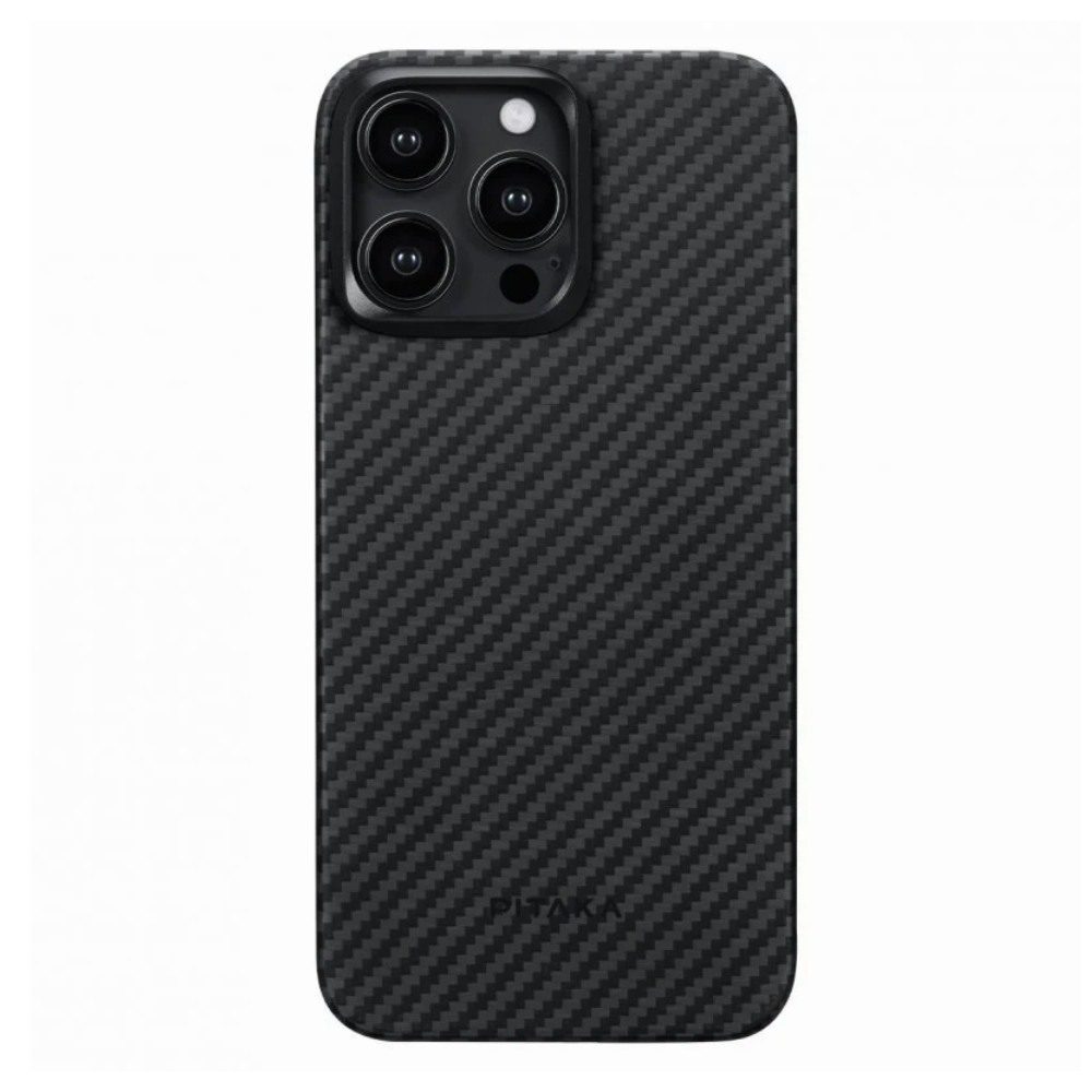 Чохол Pitaka для iPhone 15 Pro Max MagEZ 4 Twill 1500D 21814
