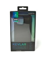 Чохол Monblan для iPhone 14 Pro Max [MKM14PM] Kevlar Magnetic Series (Black-Grey) 21109